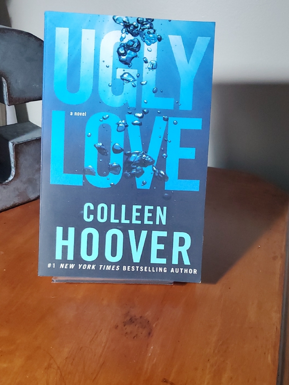 Ugly Love Paperback - Blue Cover